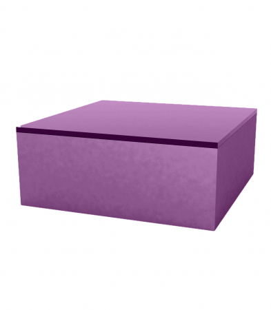Masa joasa iluminare LED Jut 80x80x32cm, polipropilena, design minimalist, 44418 - Vondom [11]