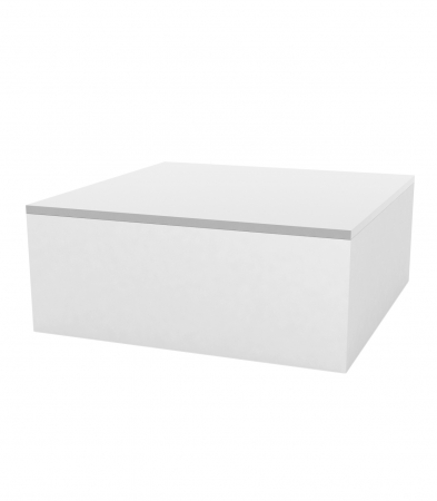 Masa joasa iluminare LED Jut 80x80x32cm, polipropilena, design minimalist, 44418 - Vondom [4]