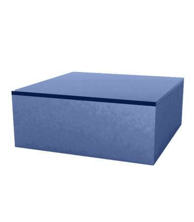 Masa joasa iluminare LED Jut 80x80x32cm, polipropilena, design minimalist, 44418 - Vondom [9]