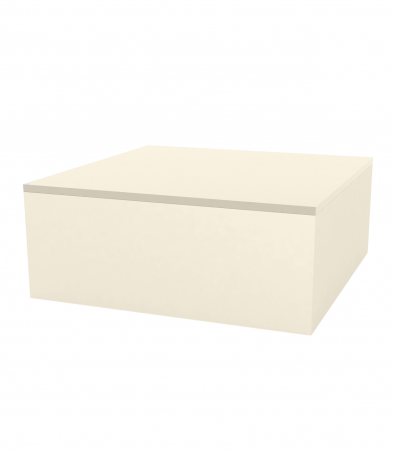 Masa joasa iluminare LED Jut 80x80x32cm, polipropilena, design minimalist, 44418 - Vondom [5]