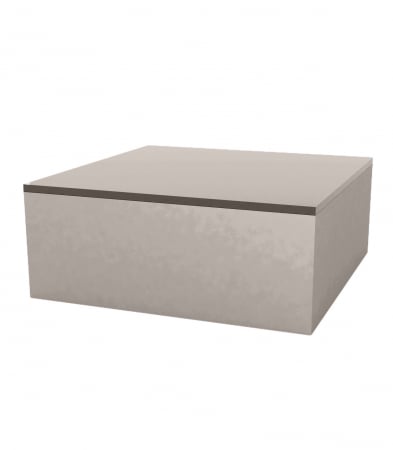 Masa joasa iluminare LED Jut 80x80x32cm, polipropilena, design minimalist, 44418 - Vondom [13]