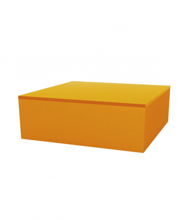 Masa joasa iluminare LED Jut 80x80x32cm, polipropilena, design minimalist, 44418 - Vondom [8]