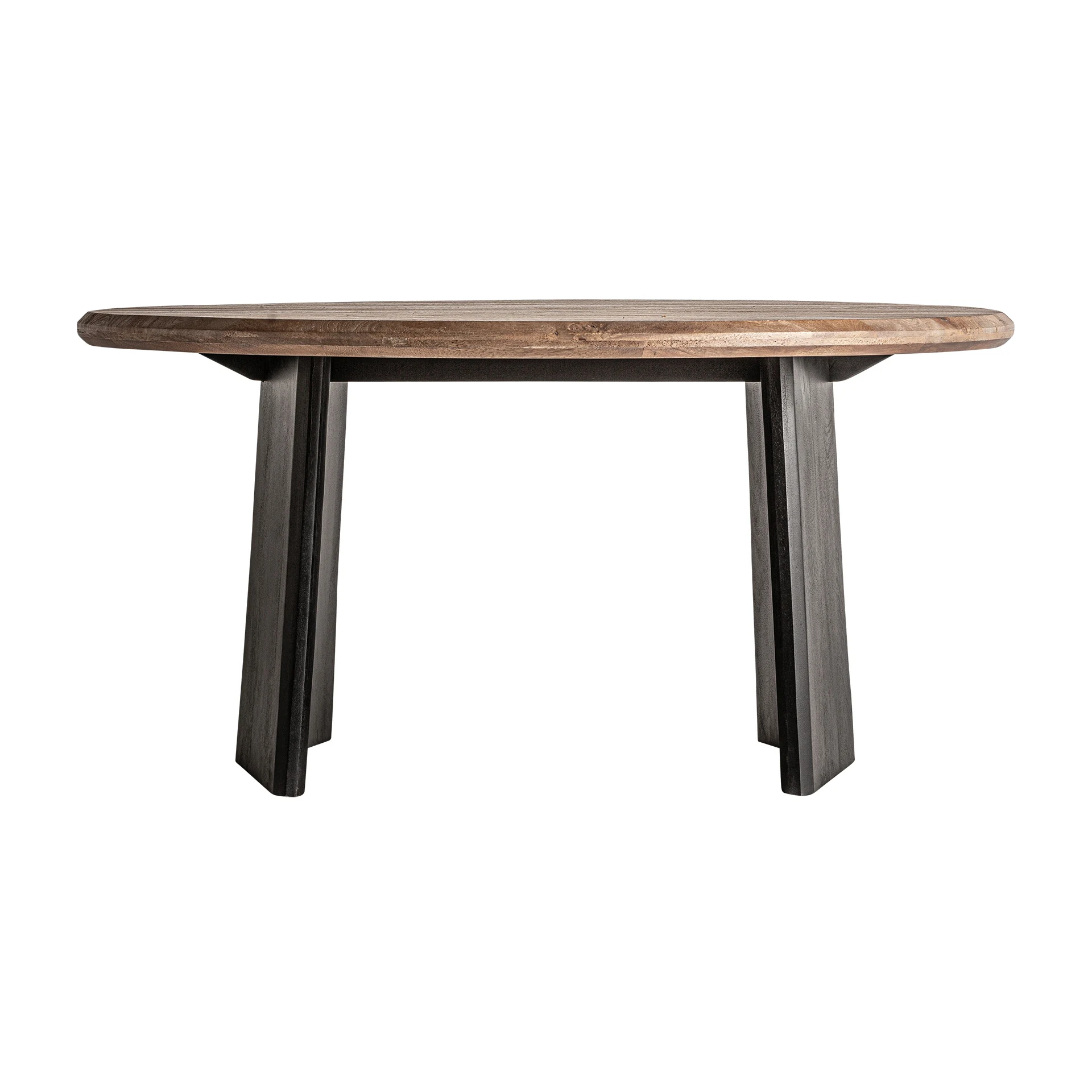 Produse - Masa Living din Lemn de Mango, Maro, 150x150x75 cm - VicalHome 36434