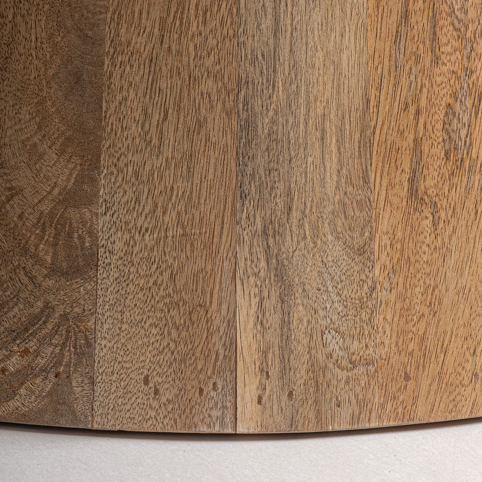 Masa Living din Lemn de Mango, Maro, 150x150x76 cm, Stil Contemporan - VicalHome 34080 [12]