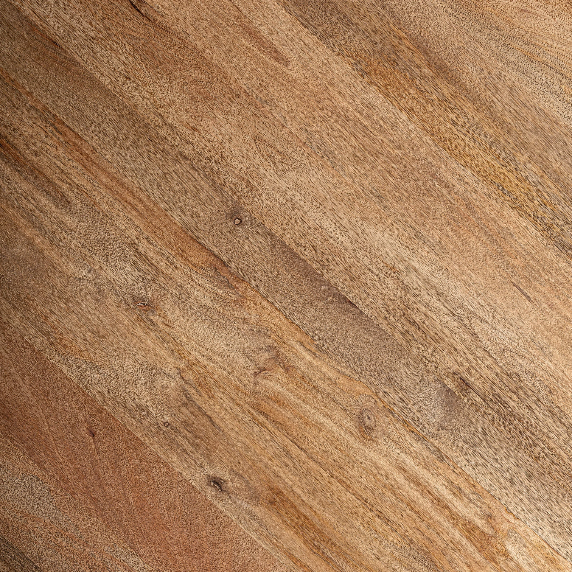 Masa Living din Lemn de Mango, Maro, 150x150x76 cm, Stil Contemporan - VicalHome 34080 [20]