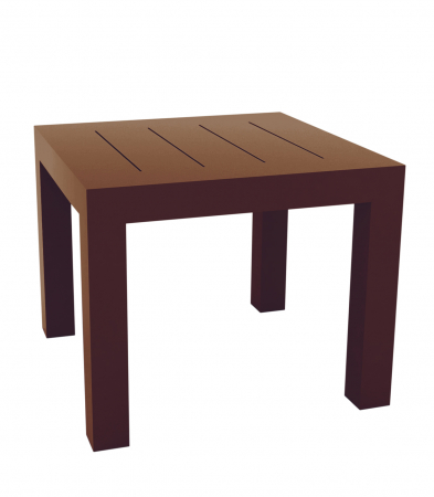 Masa patrata exterior Jut 90x90x75 cm, polipropilena, design minimalist, 44410 - Vondom [19]