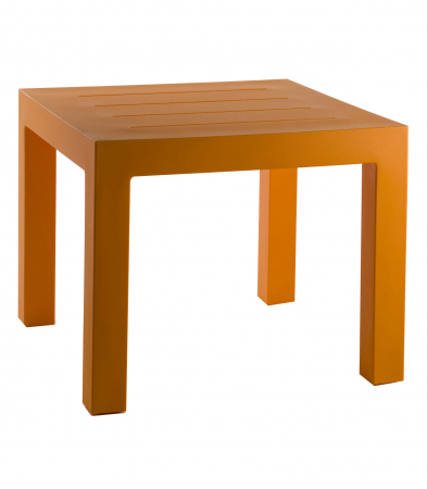 Masa patrata exterior Jut 90x90x75 cm, polipropilena, design minimalist, 44410 - Vondom [9]