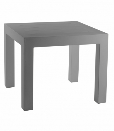 Masa patrata exterior Jut 90x90x75 cm, polipropilena, design minimalist, 44410 - Vondom [1]