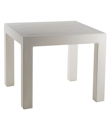 Masa patrata exterior Jut 90x90x75 cm, polipropilena, design minimalist, 44410 - Vondom [4]