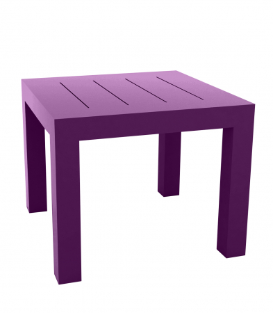 Masa patrata exterior Jut 90x90x75 cm, polipropilena, design minimalist, 44410 - Vondom [22]
