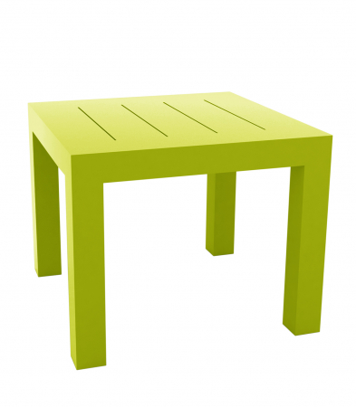 Masa patrata exterior Jut 90x90x75 cm, polipropilena, design minimalist, 44410 - Vondom [21]