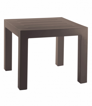 Masa patrata exterior Jut 90x90x75 cm, polipropilena, design minimalist, 44410 - Vondom [5]