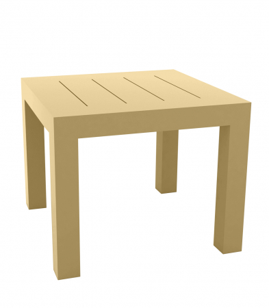 Masa patrata exterior Jut 90x90x75 cm, polipropilena, design minimalist, 44410 - Vondom [18]
