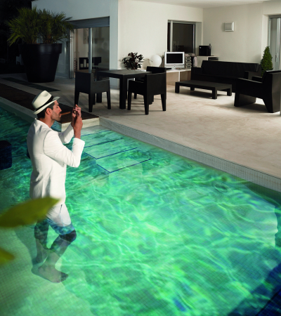 Masa patrata exterior Jut 90x90x75 cm, polipropilena, design minimalist, 44410 - Vondom [27]