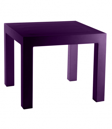 Masa patrata exterior Jut 90x90x75 cm, polipropilena, design minimalist, 44410 - Vondom [13]