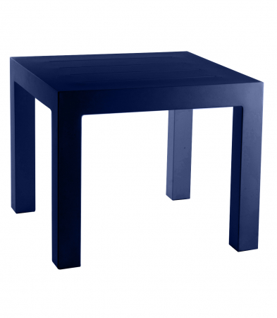 Masa patrata exterior Jut 90x90x75 cm, polipropilena, design minimalist, 44410 - Vondom [10]