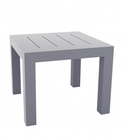 Masa patrata exterior Jut 90x90x75 cm, polipropilena, design minimalist, 44410 - Vondom [16]