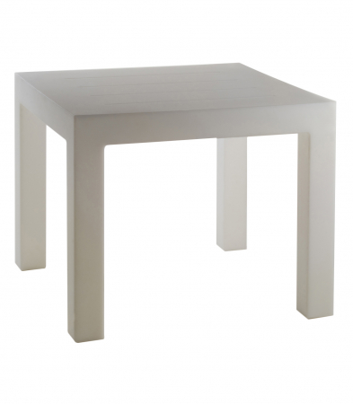 Masa patrata exterior Jut 90x90x75 cm, polipropilena, design minimalist, 44410 - Vondom [7]