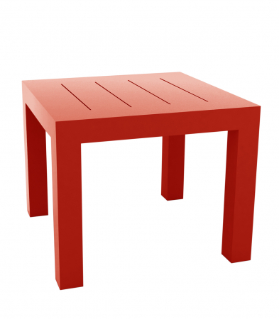 Masa patrata exterior Jut 90x90x75 cm, polipropilena, design minimalist, 44410 - Vondom [23]