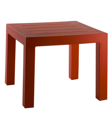Masa patrata exterior Jut 90x90x75 cm, polipropilena, design minimalist, 44410 - Vondom [14]