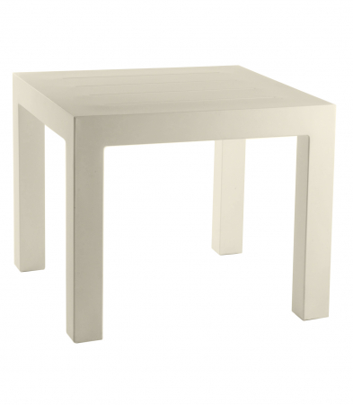 Masa patrata exterior Jut 90x90x75 cm, polipropilena, design minimalist, 44410 - Vondom [6]