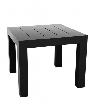 Masa patrata exterior Jut 90x90x75 cm, polipropilena, design minimalist, 44410 - Vondom [20]