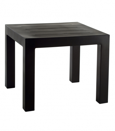 Masa patrata exterior Jut 90x90x75 cm, polipropilena, design minimalist, 44410 - Vondom [11]