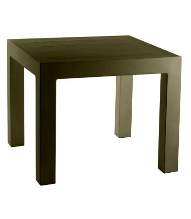 Masa patrata exterior Jut 90x90x75 cm, polipropilena, design minimalist, 44410 - Vondom [8]