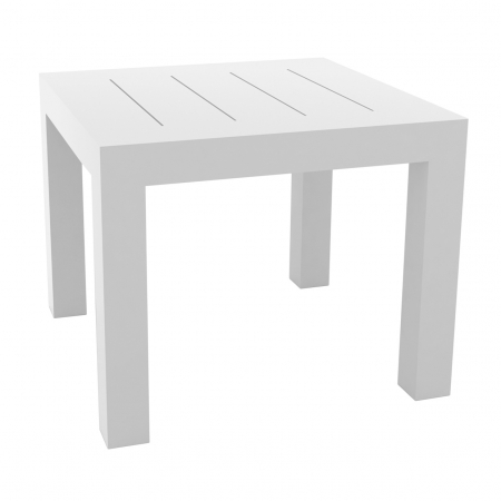 Mese exterior - Masa patrata exterior Jut 90x90x75 cm, polipropilena, design minimalist, 44410 - Vondom