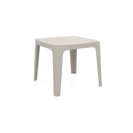 Masa patrata exterior Solid 86x86x75 cm, polipropilena, diverse finisaje, 55025 B - Vondom [1]