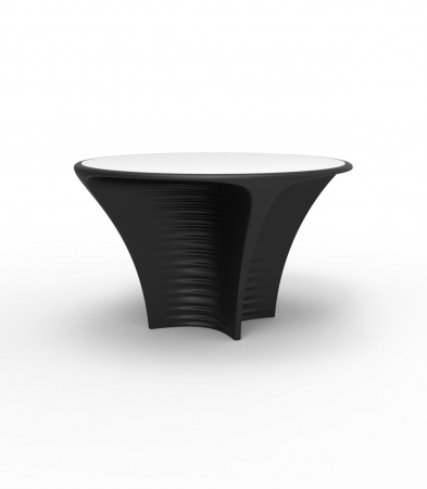 Masa rotunda exterior iluminare LED Biophilia, diverse finisaje, Ø120x72 cm, design modern, 59005 - Vondom [2]