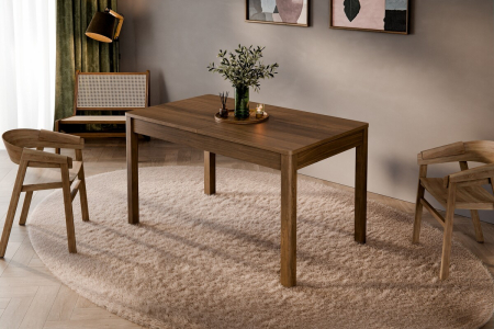 Masa Yori Villa 80 cm, Extensibila 137-177 cm, Nuc Villa - COMAD [4]
