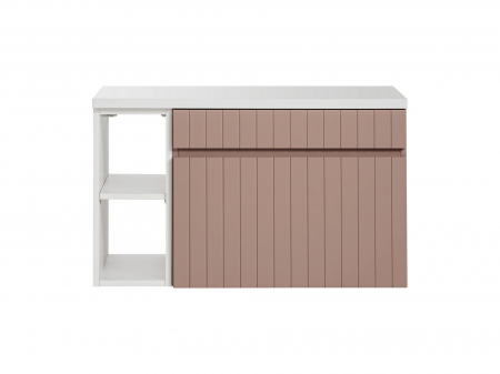 MASCA + BLAT + extensie ICONIC ROSE 80 CM MDF RIFLAT [1]