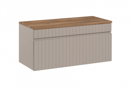 Seturi mobilier baie - Masca+blat ICONIC CASHMERE 100cm