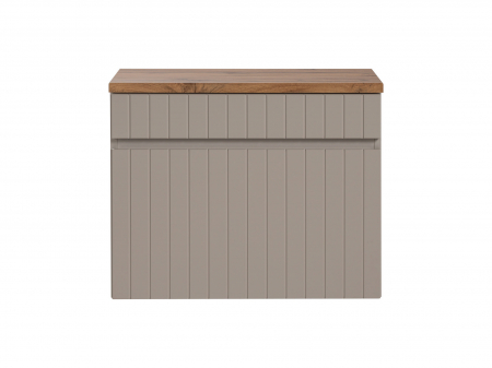 Seturi mobilier baie - Masca +blat ICONIC CASHMERE 60 cm