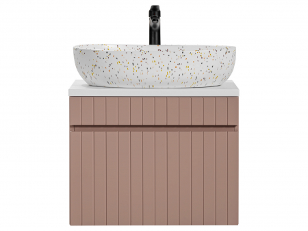 MASCA + BLAT + LAVOAR APLICAT ICONIC ROSE 60 CM MDF RIFLAT [2]