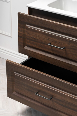 Masca Lavoar Dorothy Ristretto 92.4 cm, Ristretto Oak, 2 Sertare - COMAD [9]