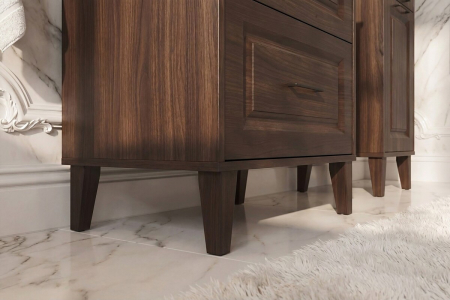 Masca Lavoar Dorothy Ristretto 92.4 cm, Ristretto Oak, 2 Sertare - COMAD [6]