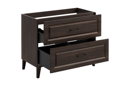 Masca Lavoar Dorothy Ristretto 92.4 cm, Ristretto Oak, 2 Sertare - COMAD [2]