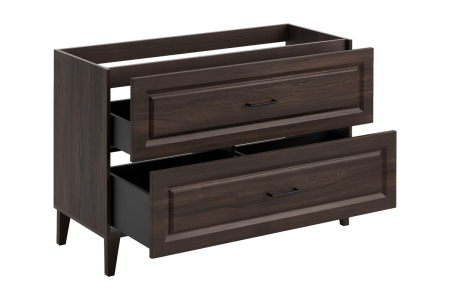 Masca Lavoar Dorothy Ristretto 112.4 cm, Ristretto Oak, 2 Sertare - COMAD [2]