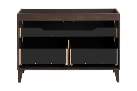 Masca Lavoar Dorothy Ristretto 112.4 cm, Ristretto Oak, 2 Sertare - COMAD [3]