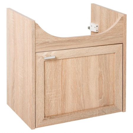 Masti pentru lavoare - Masca lavoar baie 49 x 48 x 30 cm PIANO Stejar Sonoma 820 Comad