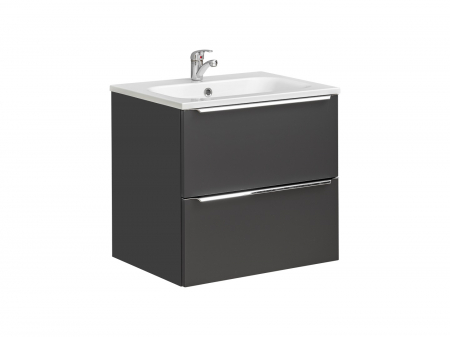 Masca lavoar baie 2S 57 x 60 x 46 cm, finisaj CAPRI COSMOS 820, COMAD [2]