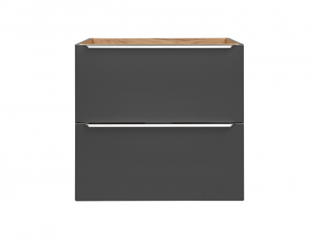 Produse - Masca lavoar baie 2S 57 x 60 x 46 cm, finisaj CAPRI COSMOS 820, COMAD