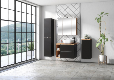 Masca lavoar baie 80 cm 2 sertare, 57 x 80 x 46 cm, Capri Cosmos 821, COMAD [2]