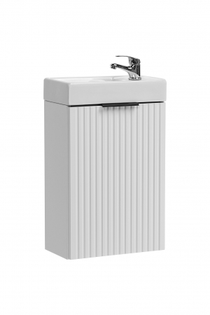 Seturi mobilier baie - SET Masca si lavoar 40 cm ADEL WHITE, COMAD