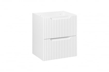 Produse - Masca lavoar baie 50 cm Nova White 2 sertare 82-50-2S COMAD