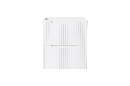 Masca lavoar baie 50 cm Nova White 2 sertare 82-50-2S COMAD [1]