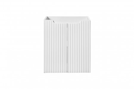 Masca lavoar baie 50 cm NOVA WHITE 2 usi 82-50-2D COMAD [1]