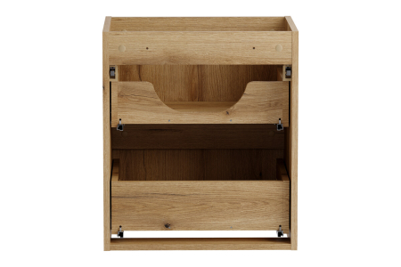 Masca lavoar 50cm 2 sertare Nova Coast Evoke Stejar Coast Evoke NOVA COAST EVOKE 82-50-40-2S COMAD [3]